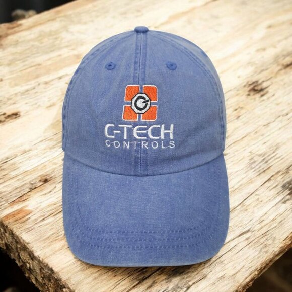 C Tech Controls Hat HVAC Environmental Tuck Strap Cap Trucker Baseball Hat Logo - Picture 1 of 14